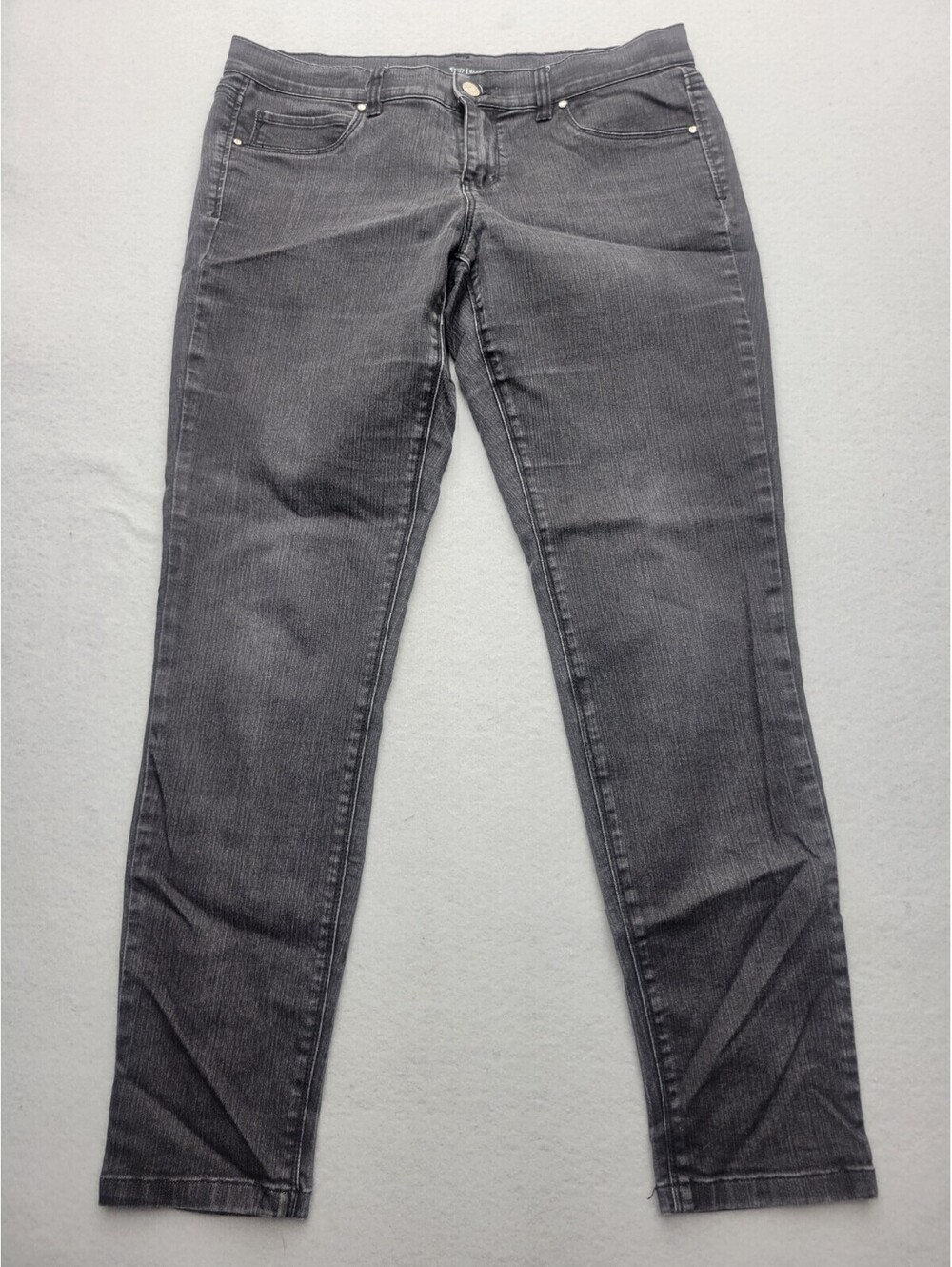 Hudson Women's Jeans Size 25 Black Skinny Medium Stretch Mid Rise